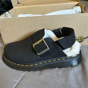 Dr. Martens Jorge II fur lined mules